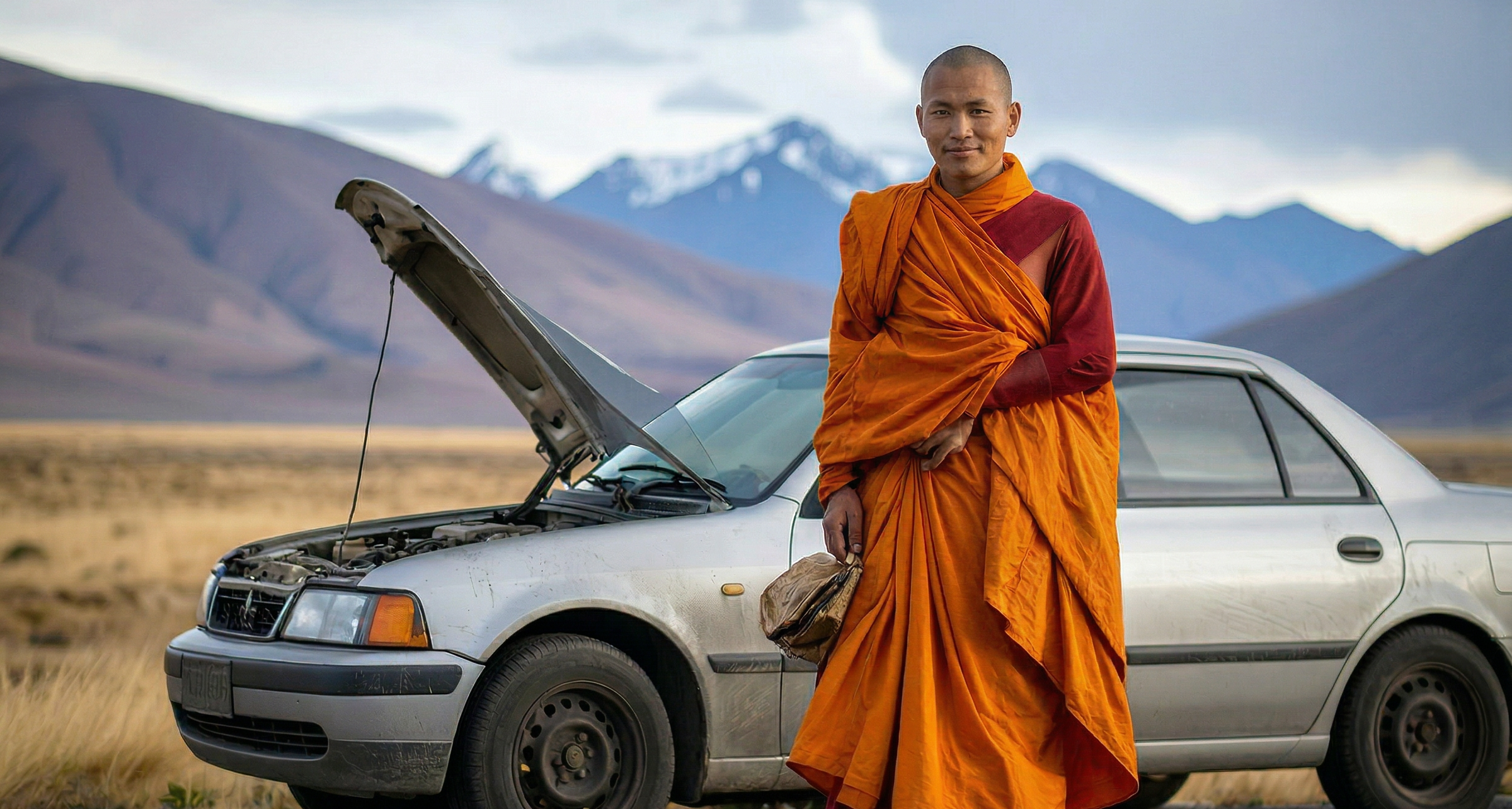 Accueillir l'inconnu avec sérénité