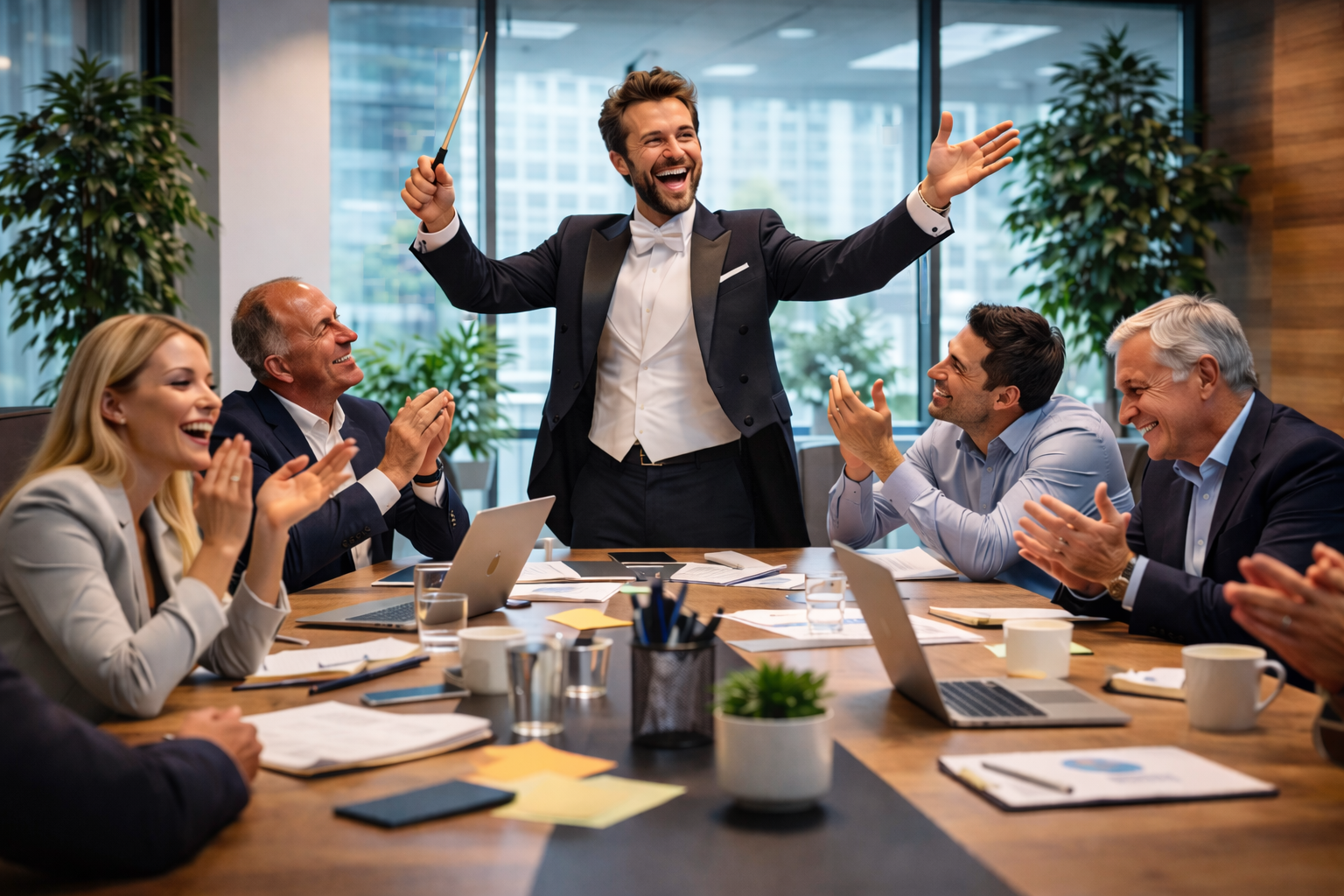 Oser animer des réunions engageantes